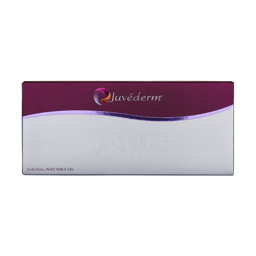 Juvederm Volift Retouch (2x0.55ml) - DASC Cart img 5125